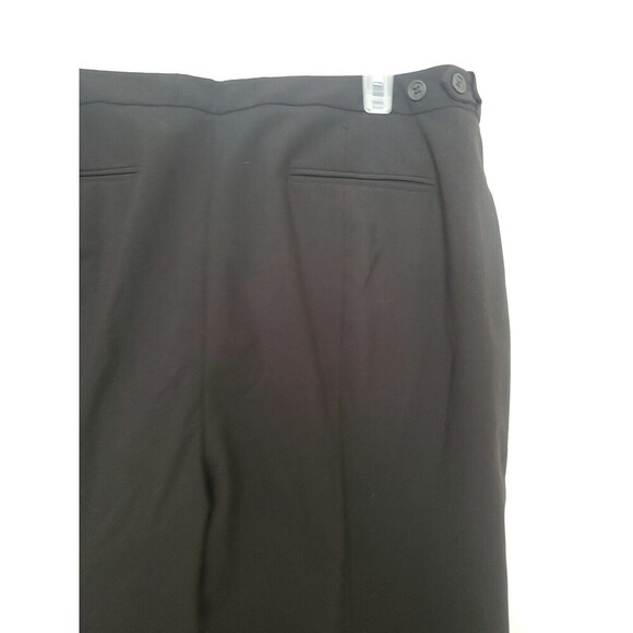 Calvin Klein Highline Ankle Length Pants Black New Without Tag Womens Size 16 - Picture 8 of 16